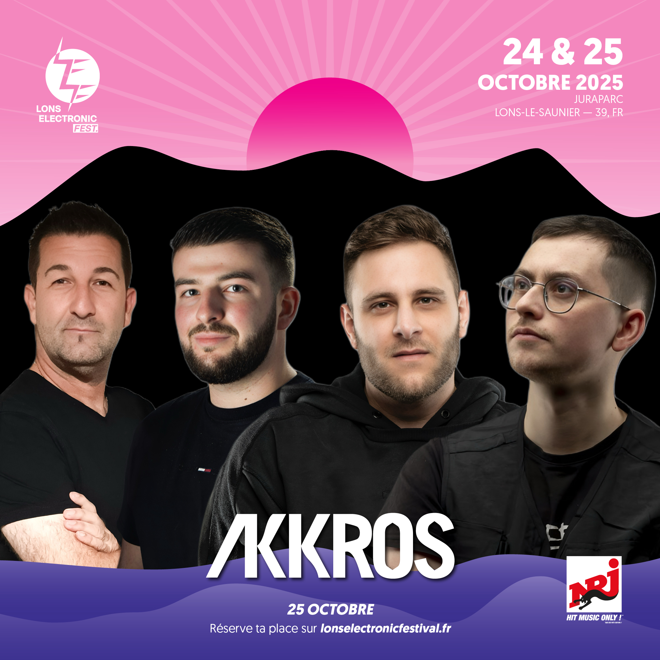 LEF25 — 1-1 — FACEBOOK — AKKROS LONS LE SAUNIER 25-10-2025