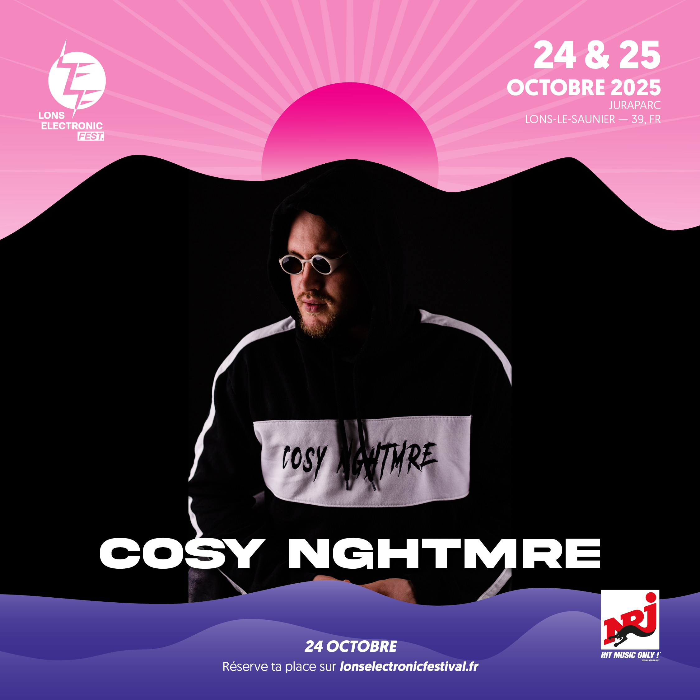 LEF25 — 1-1 — FACEBOOK — COSY NGHTMRE LONS LE SAUNIER 24-10-2025