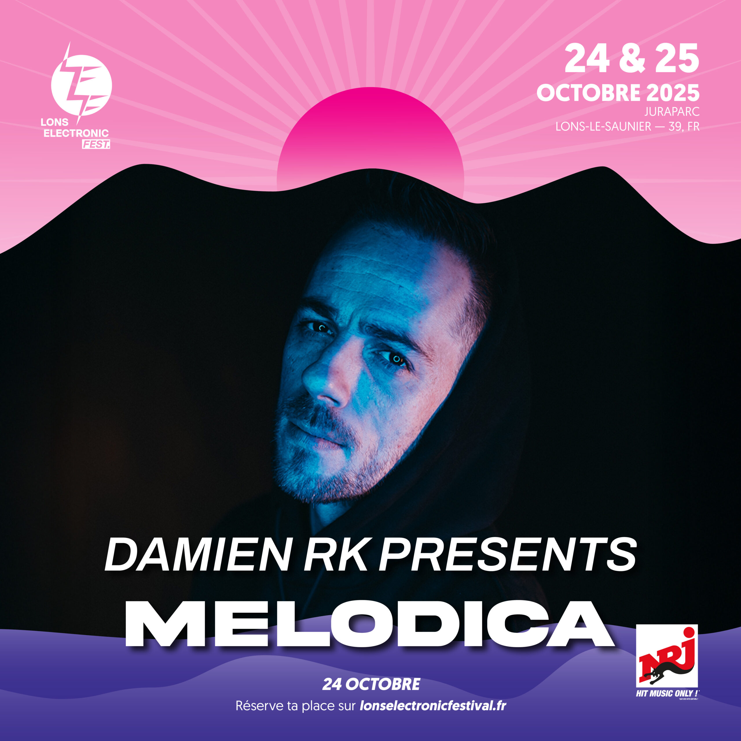LEF25 — 1-1 — FACEBOOK — DAMIEN RK LONS LE SAUNIER 24-10-2025