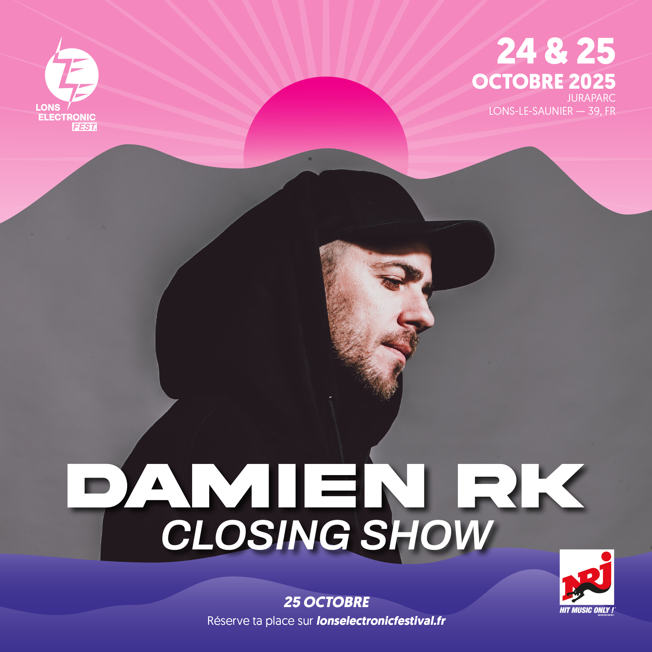 LEF25 — 1-1 — FACEBOOK — DAMIEN RK LONS LE SAUNIER 25-10-2025