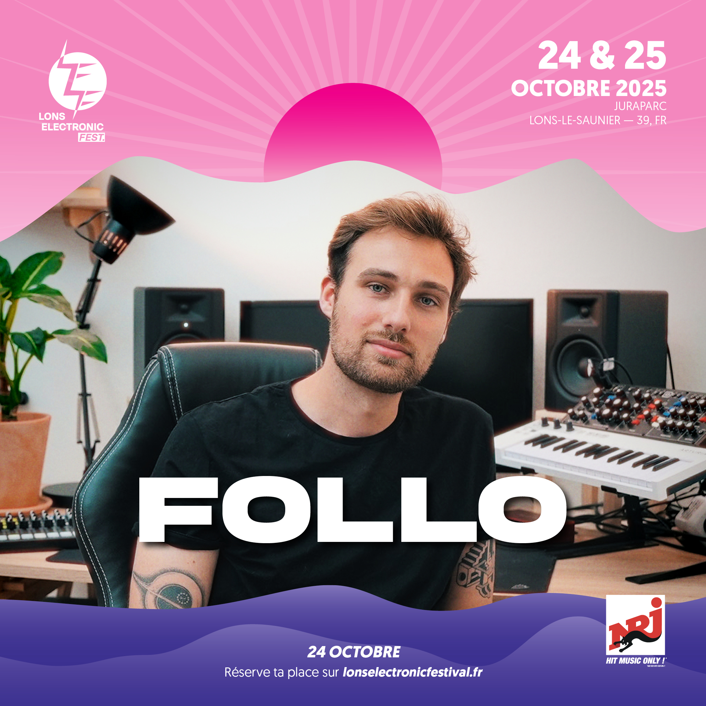 LEF25 — 1-1 — FACEBOOK — FOLLO LONS LE SAUNIER 24-10-2025