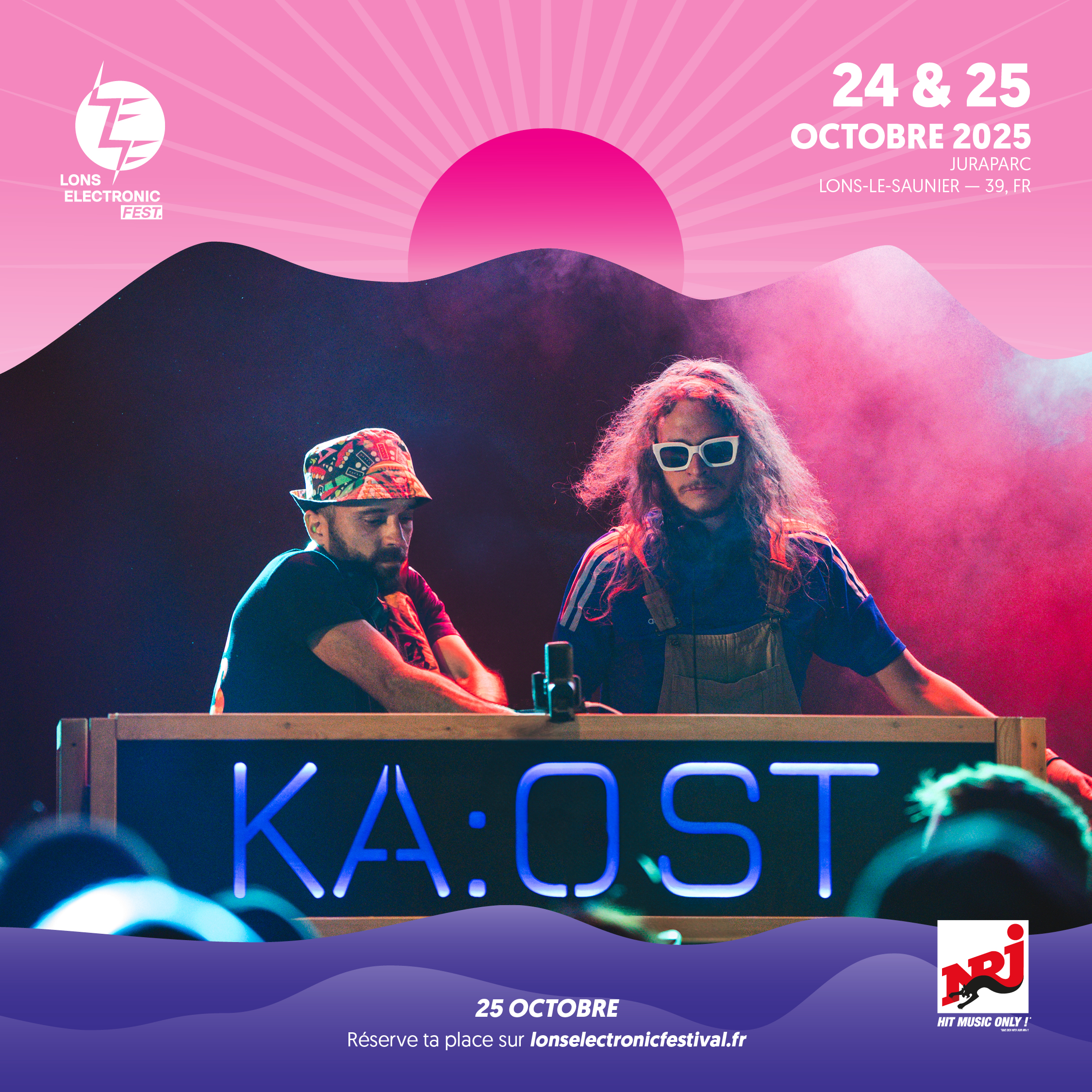 LEF25 — 1-1 — FACEBOOK — KAOST LONS LE SAUNIER 25-10-2025