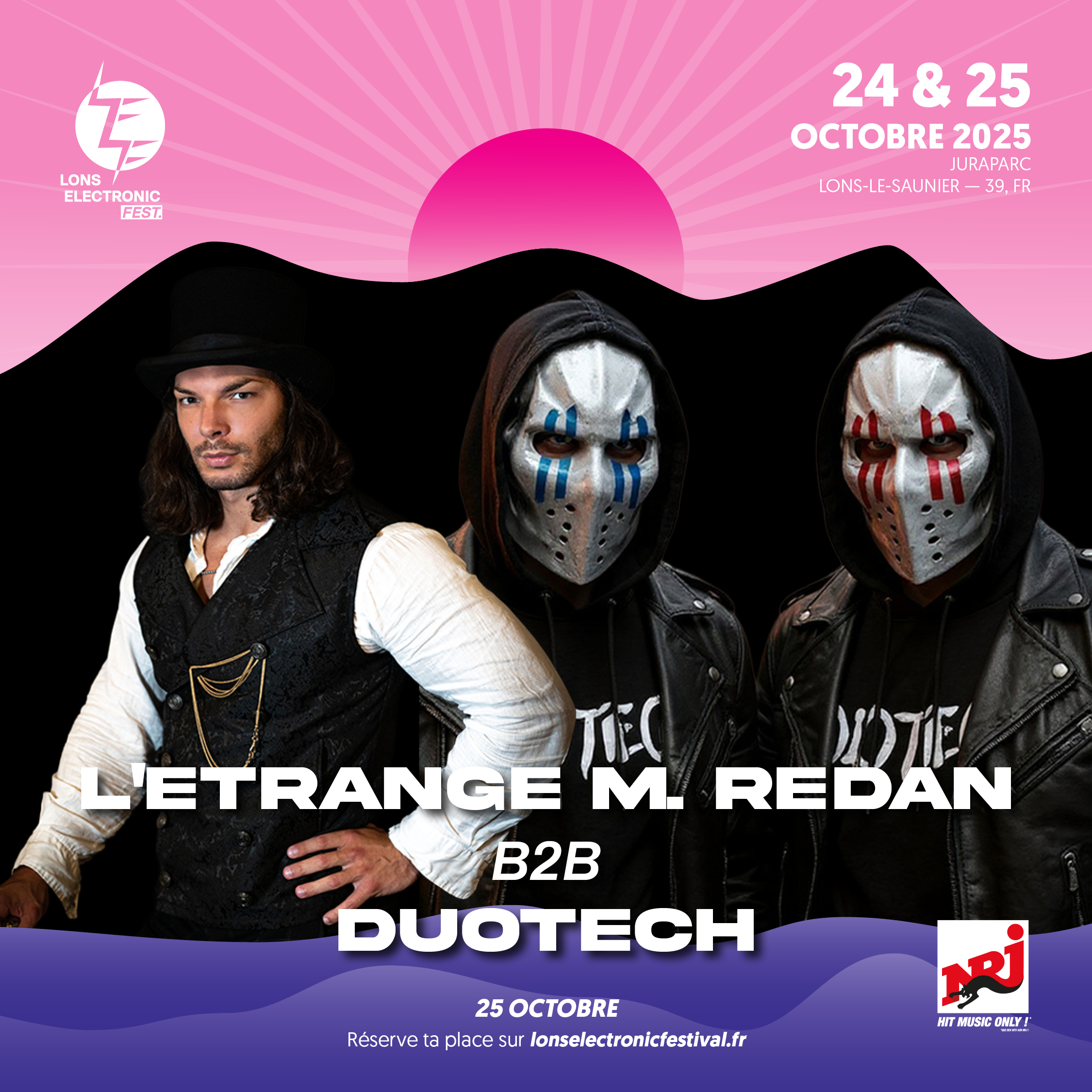 LEF25 — 1-1 — FACEBOOK — L'ÉTRANGE M REDAN B2B DUOTECH LONS LE SAUNIER 25-10-2025