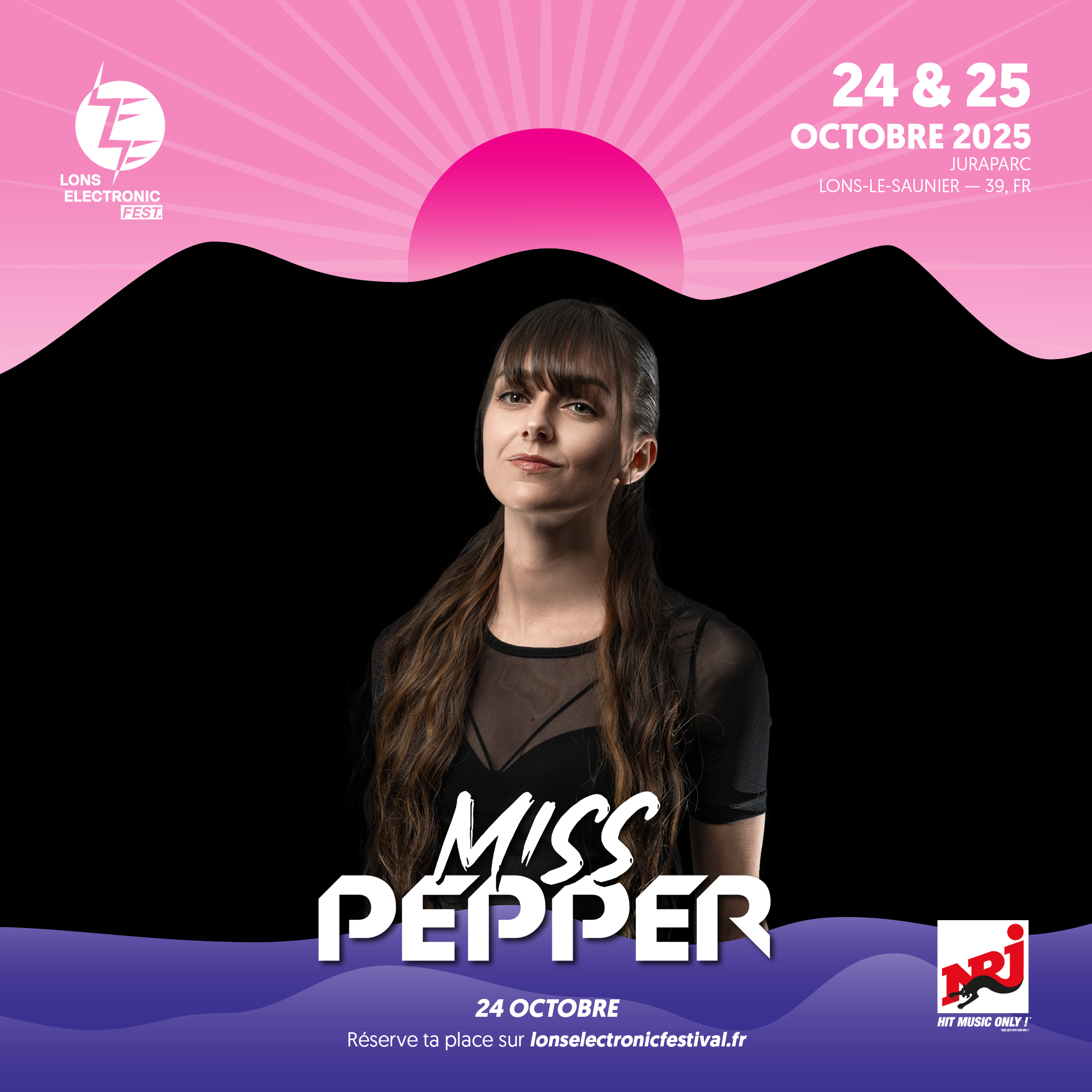 LEF25 — 1-1 — FACEBOOK — MISS PEPPER LONS LE SAUNIER 24-10-2025