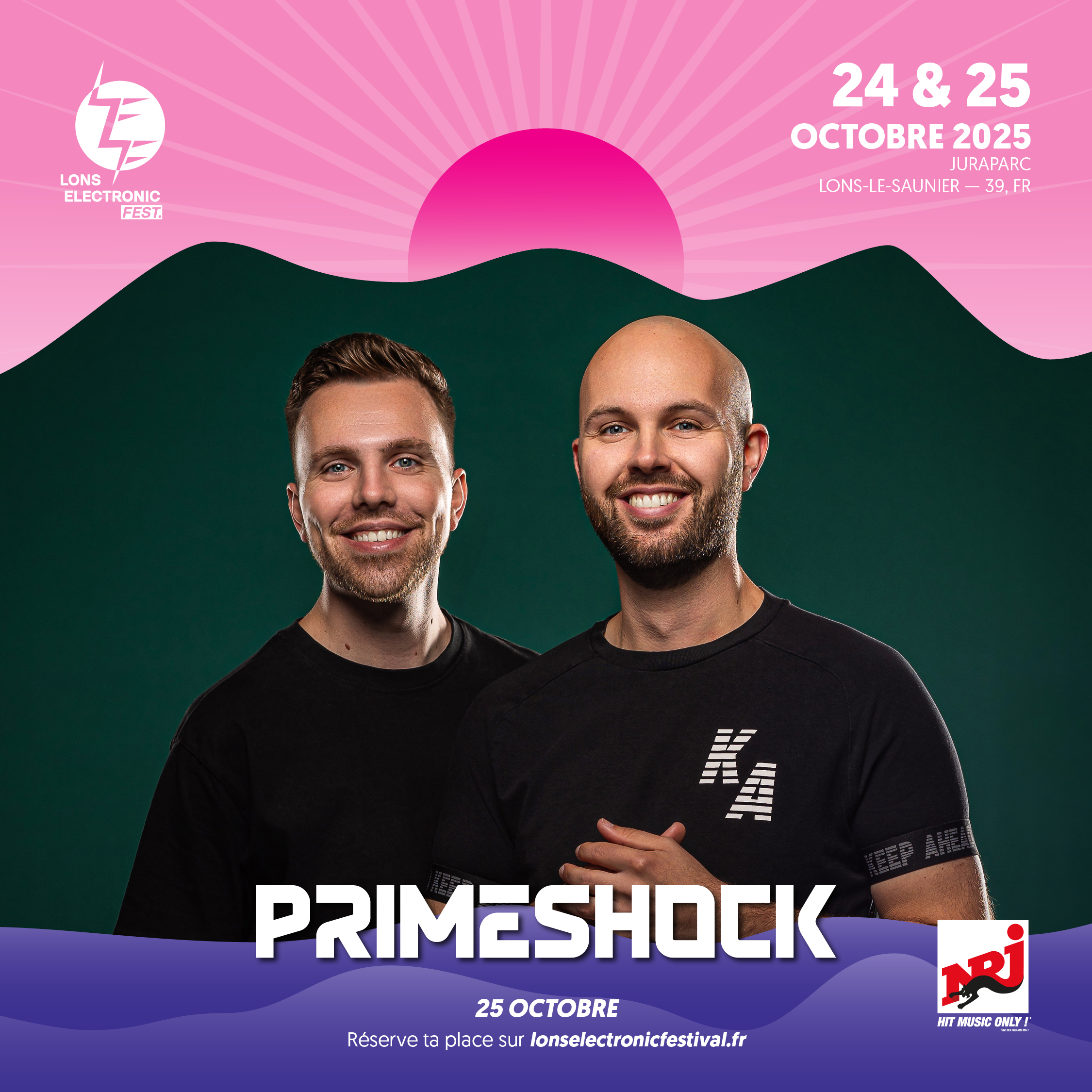 LEF25 — 1-1 — FACEBOOK — PRIMESHOCK LONS LE SAUNIER 25-10-2025