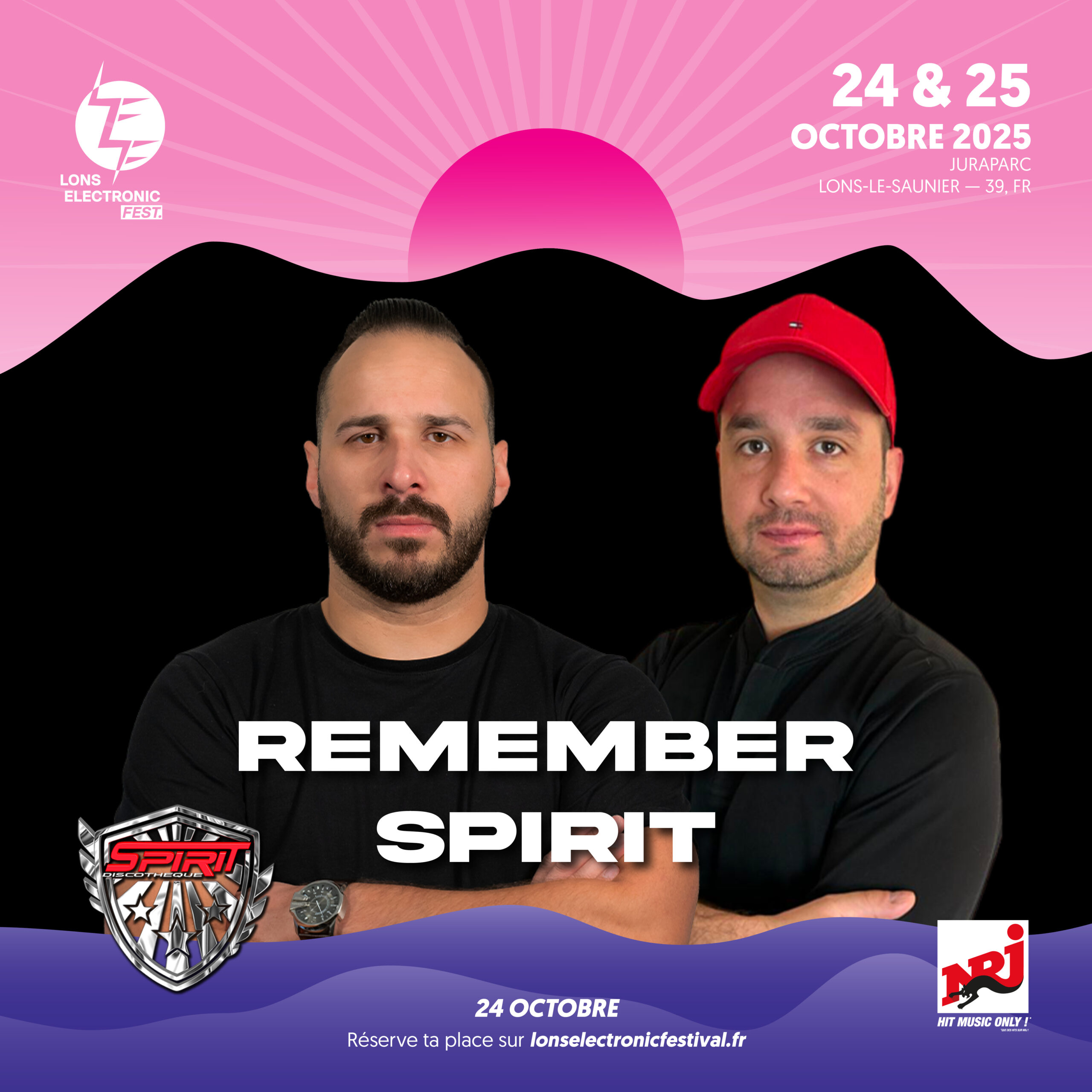 LEF25 — 1-1 — FACEBOOK — REMEMBER SPIRIT LONS LE SAUNIER 24-10-2025