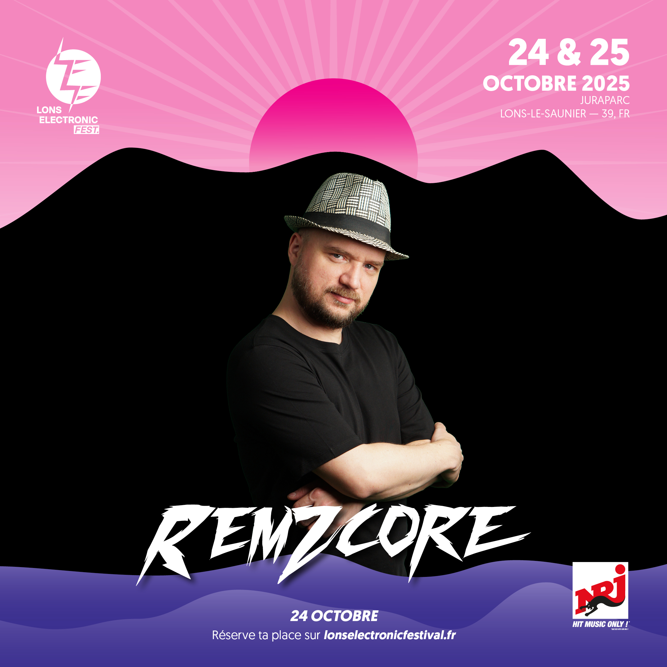 LEF25 — 1-1 — FACEBOOK — REMZCORE LONS LE SAUNIER 24-10-2025
