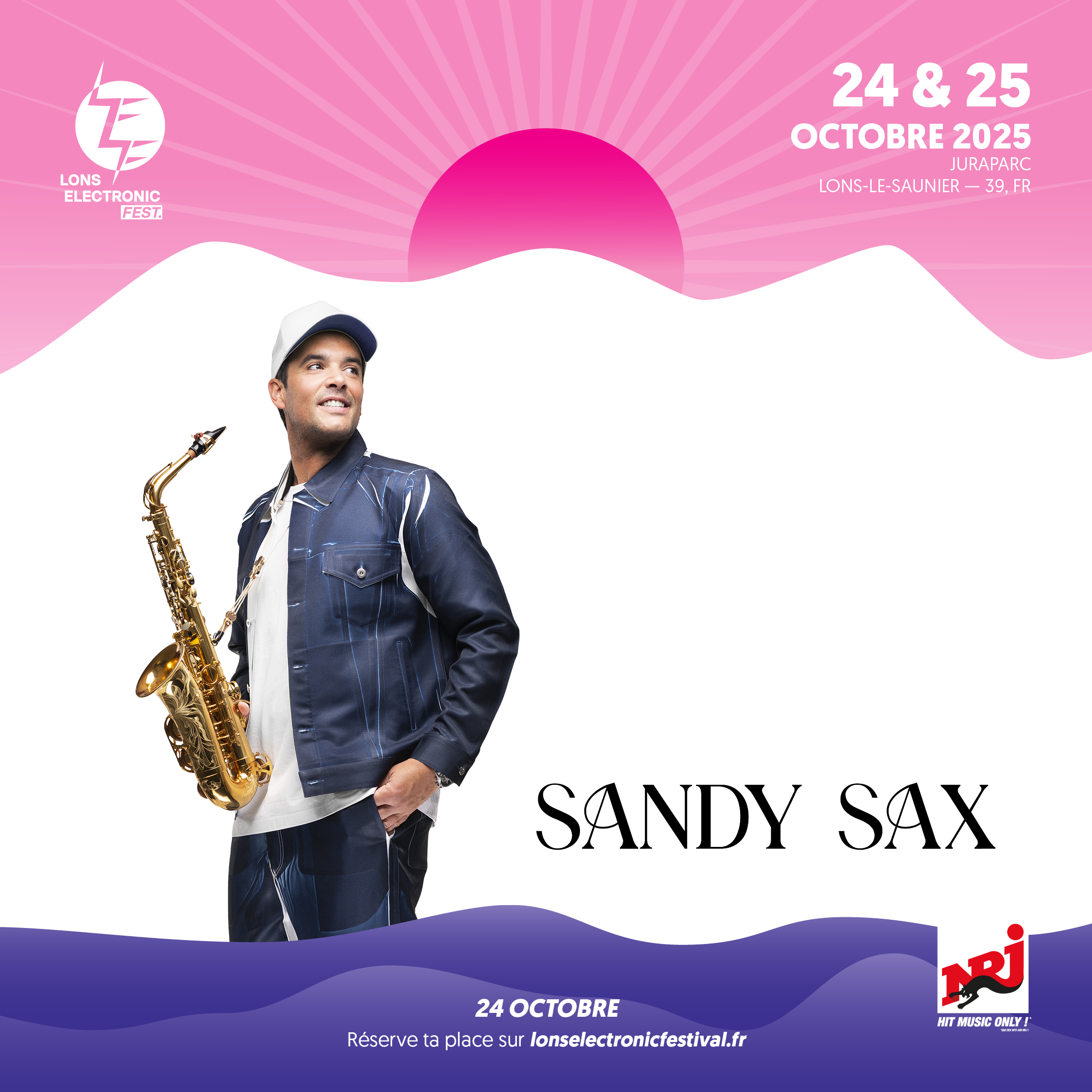 LEF25 — 1-1 — FACEBOOK — SANDY SAX LONS LE SAUNIER 24-10-2025