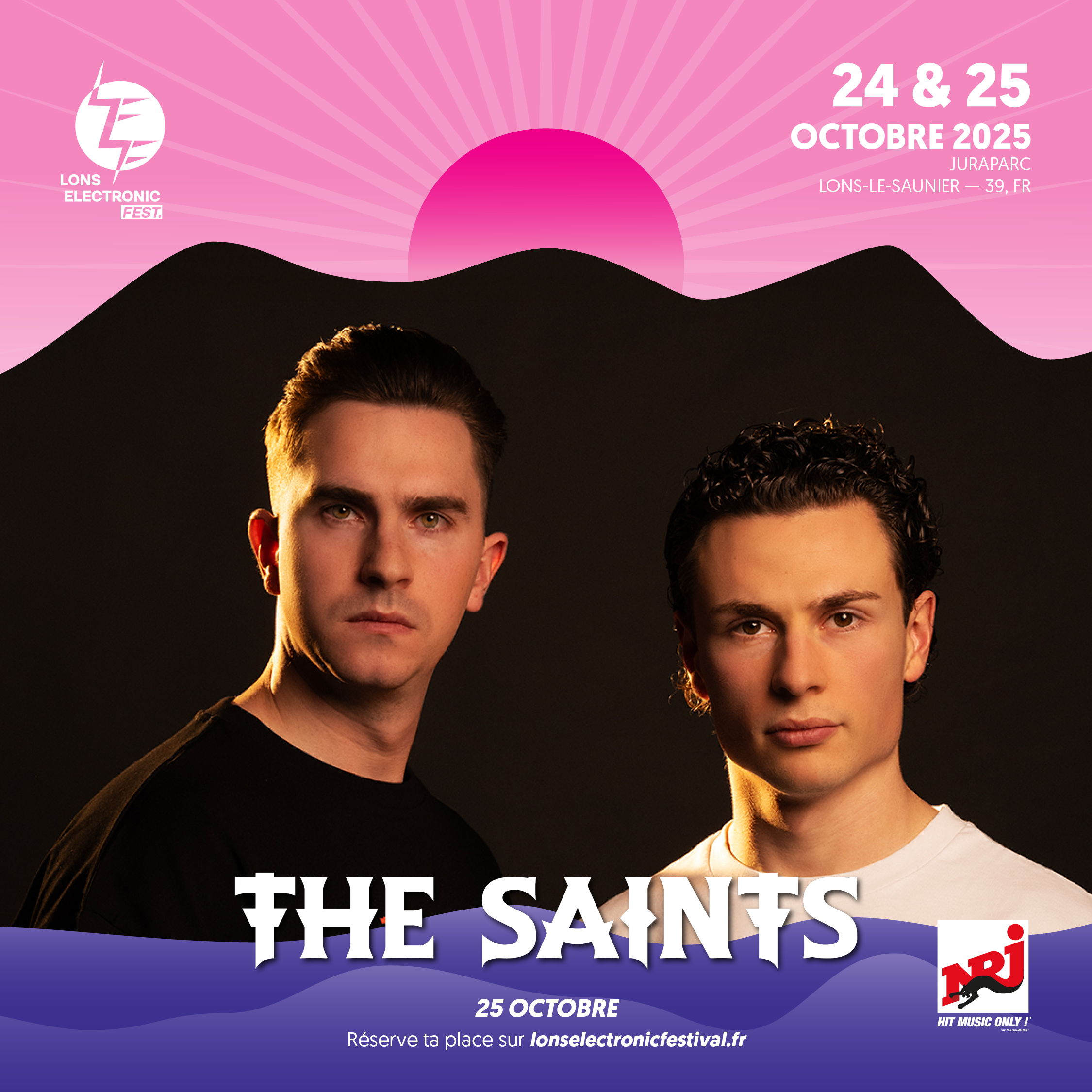 LEF25 — 1-1 — FACEBOOK — THE SAINTS LONS LE SAUNIER 25-10-2025