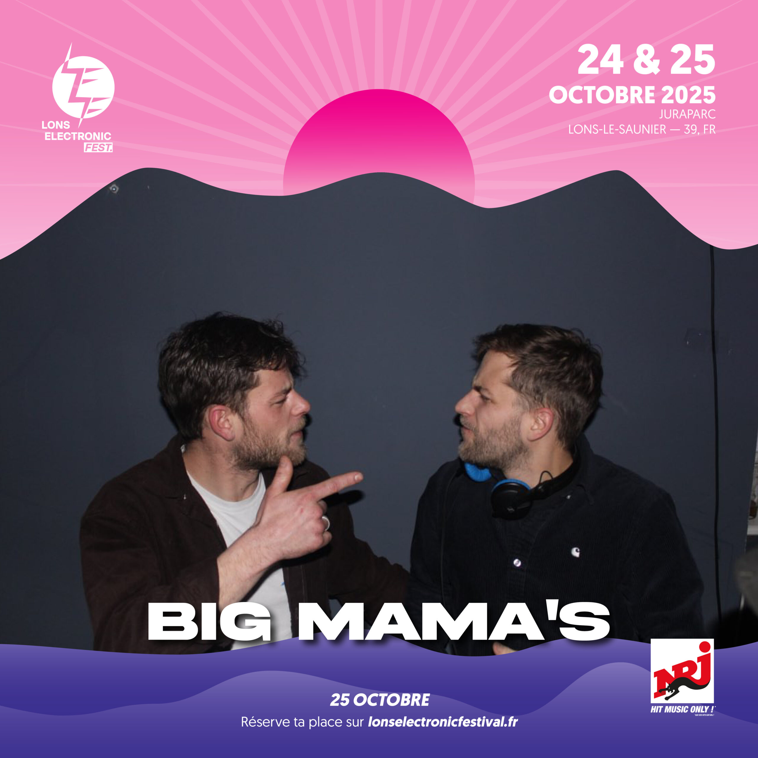 LEF25 — 1-1 — FACEBOOK — BIG MAMA'S LONS LE SAUNIER 25-10-2025