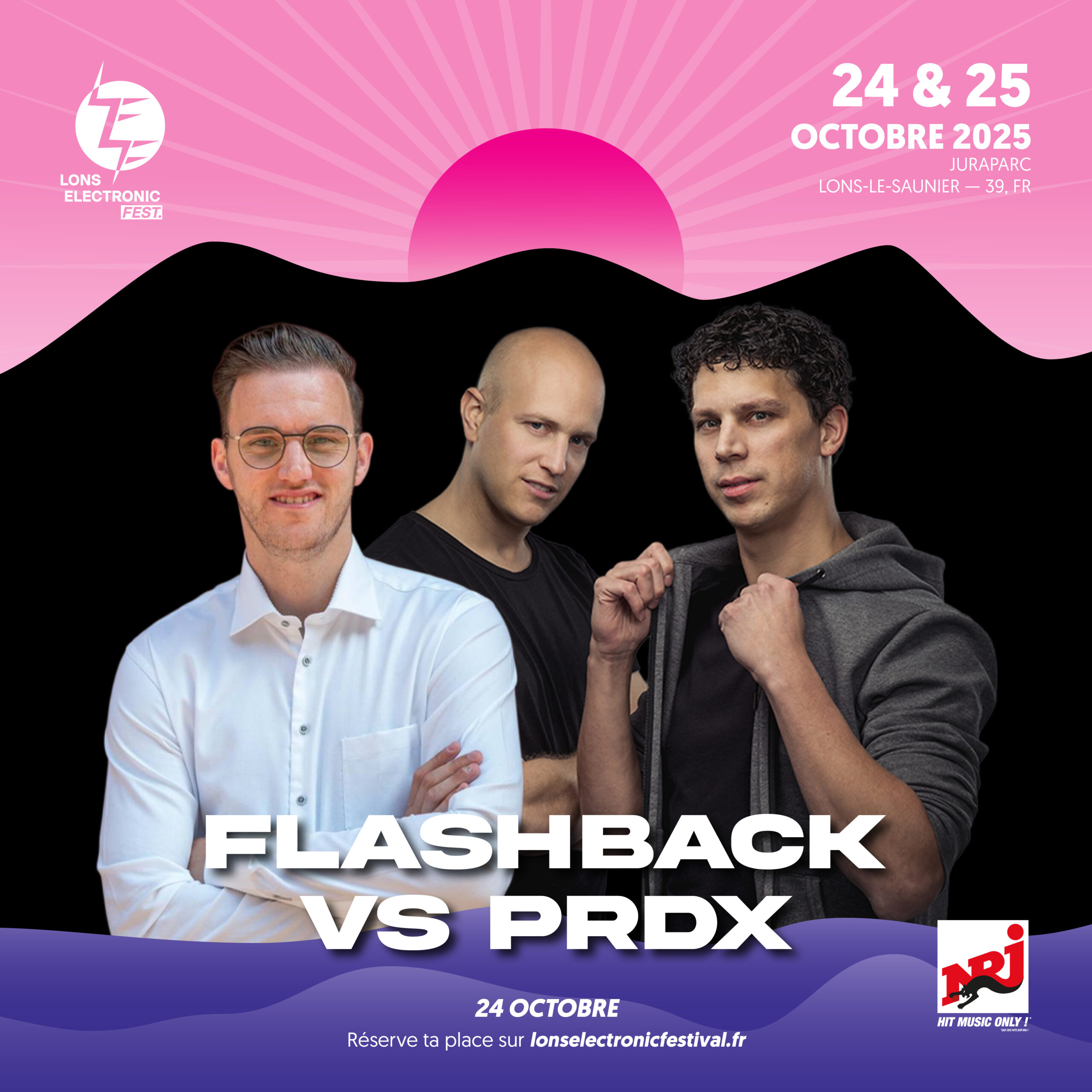 LEF25 — 1-1 — FACEBOOK — FLASHBACK vs PRDX LONS LE SAUNIER 24-10-2025