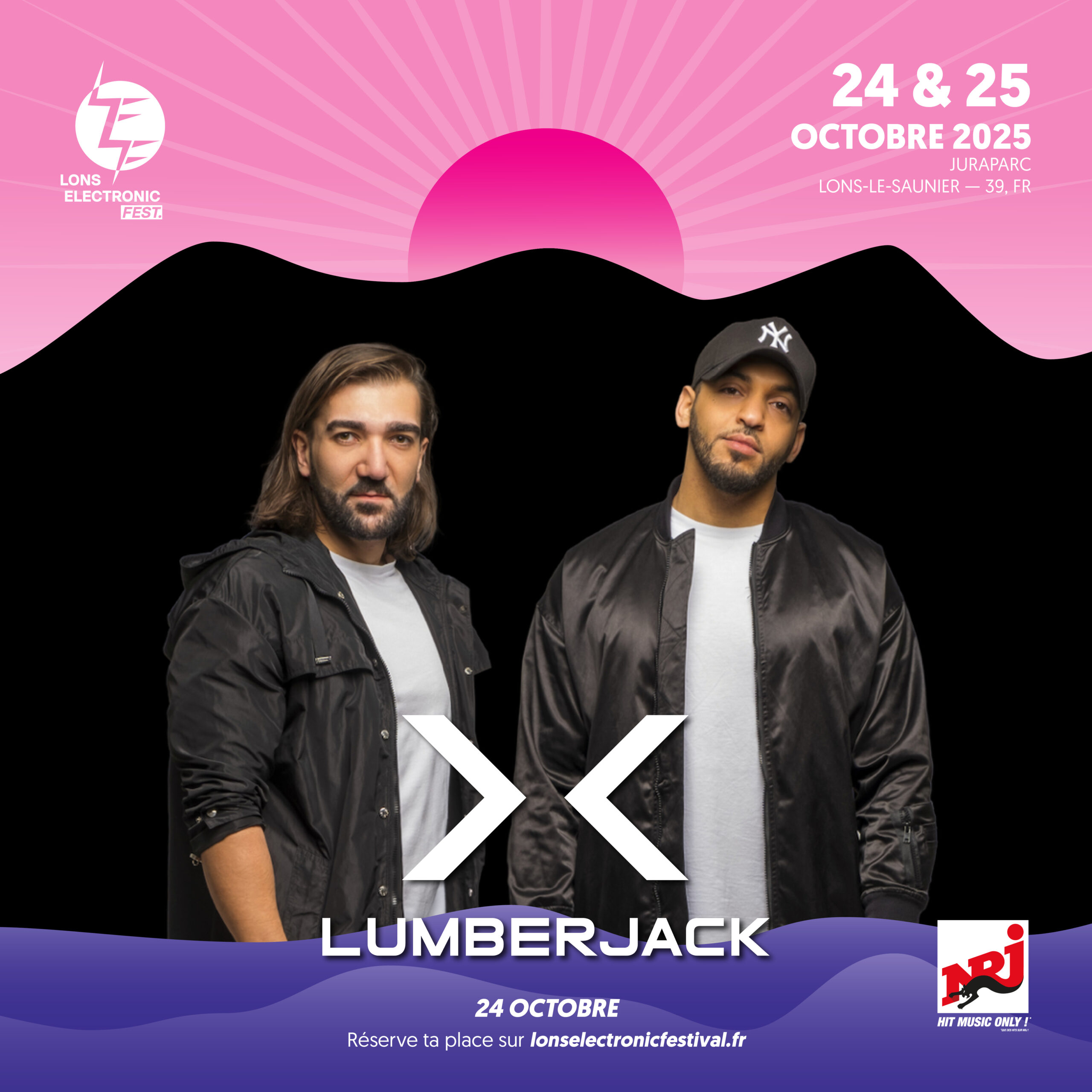 LEF25 — 1-1 — FACEBOOK — LUMBERJACK LONS LE SAUNIER 24-10-2025
