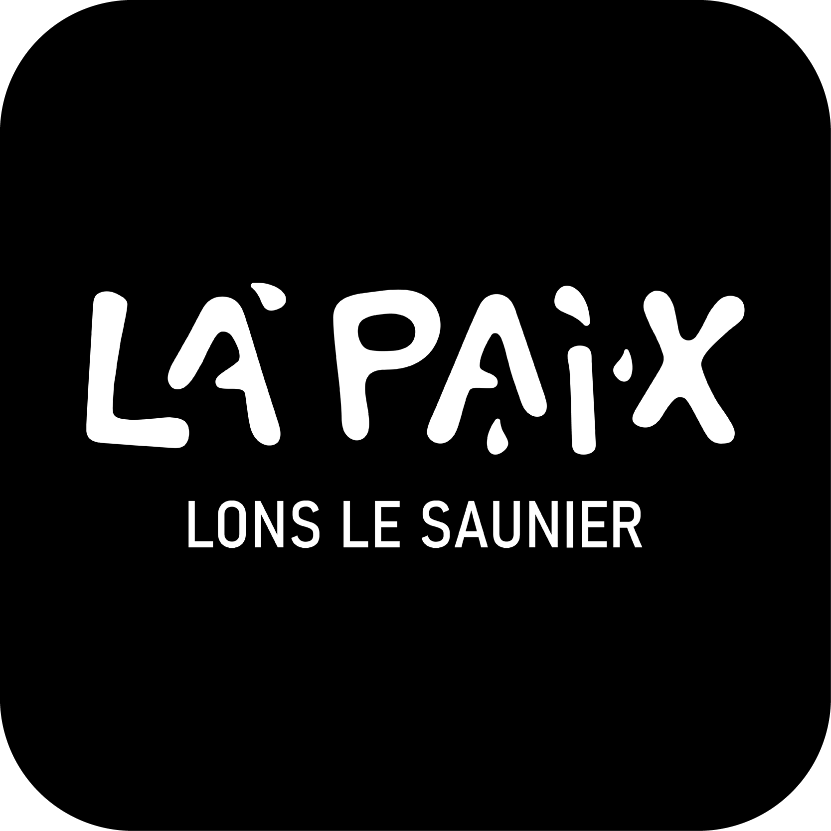 logo la paix