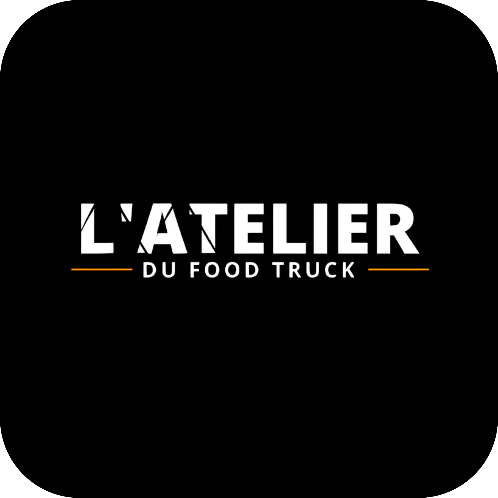 logo l atelier du food truck