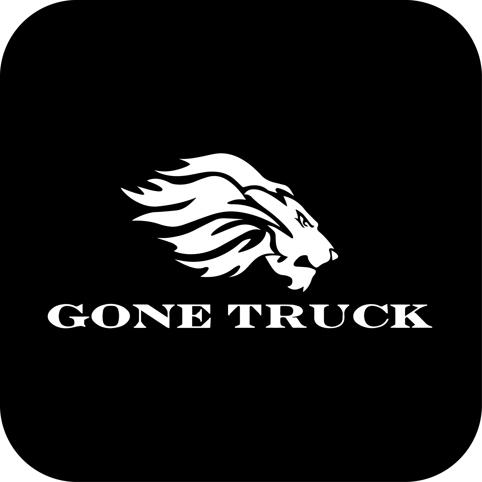 logo gone truck