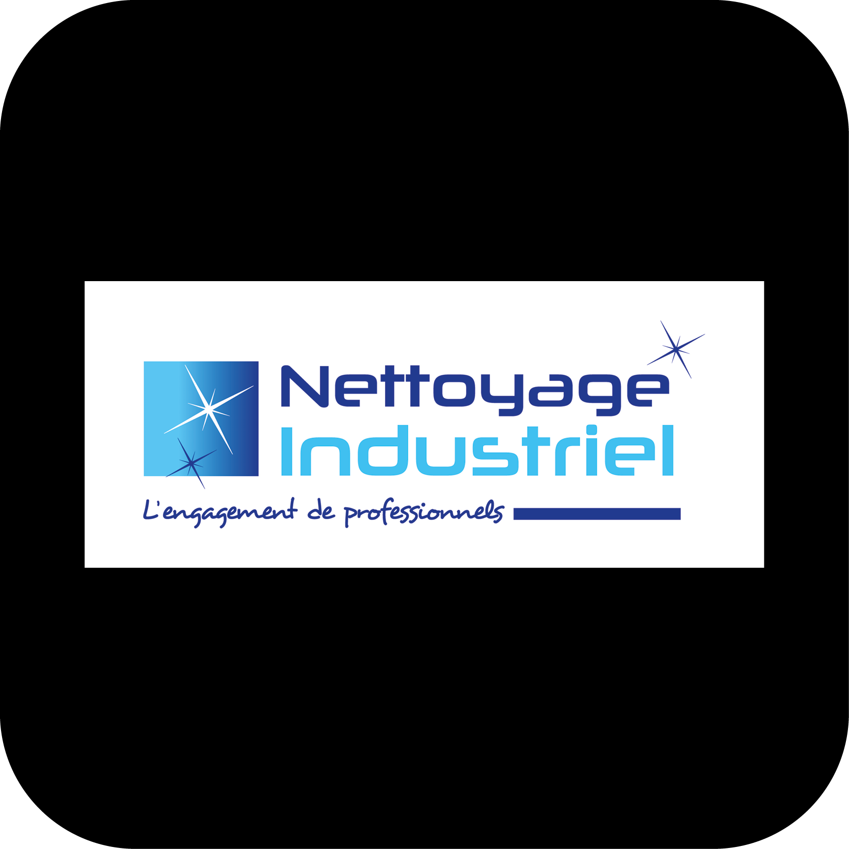 logo nettoyage industriel