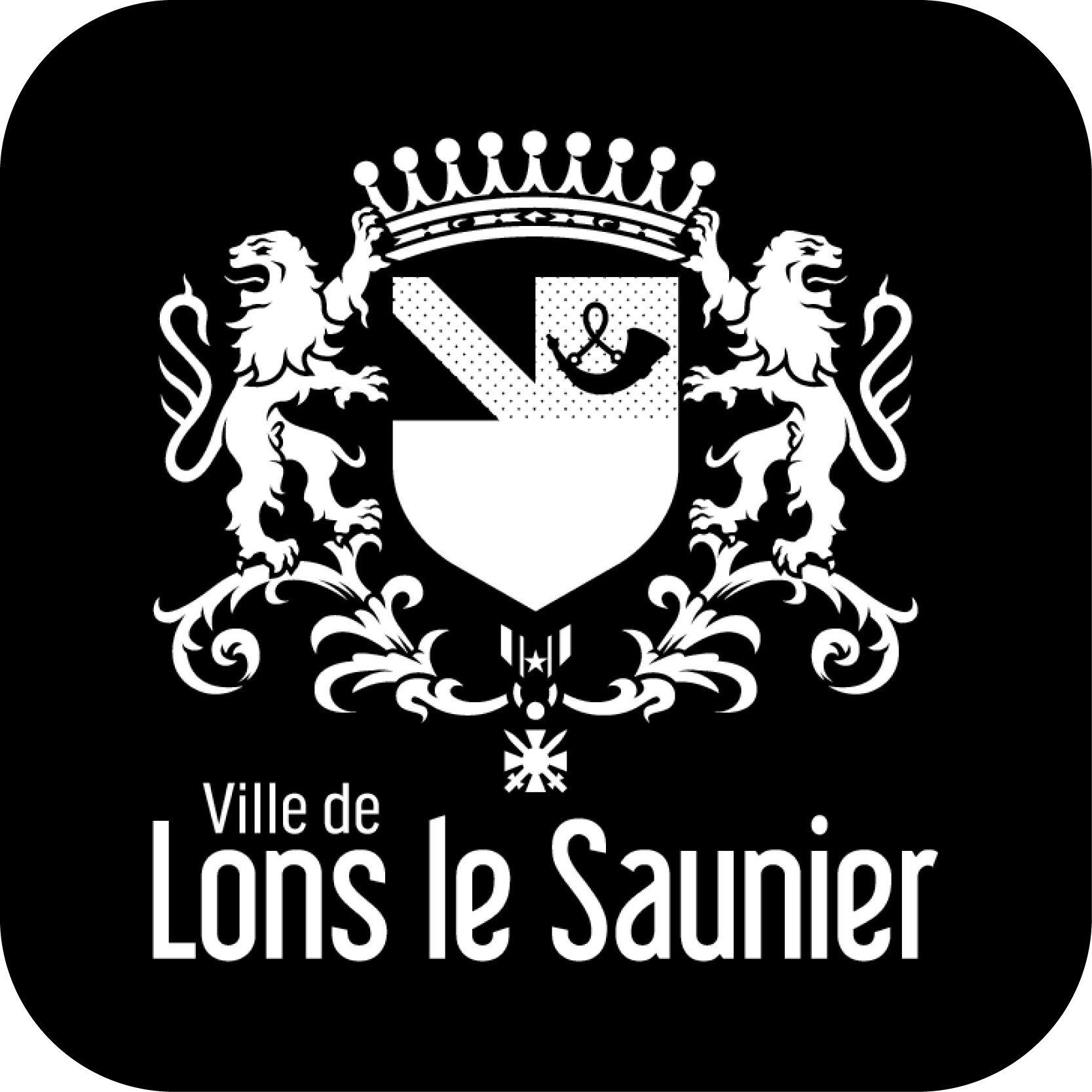 logo ville de lons le saunier