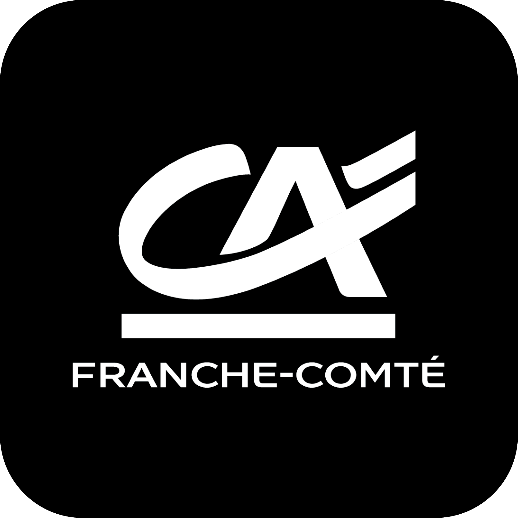logo credit agricole de franche comte